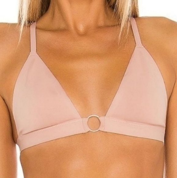 Free People Oh Scuba Neoprene Bralette Antique Shell XL - Picture 12 of 12